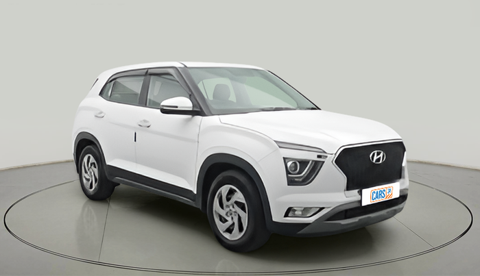 2021 Hyundai Creta EX 1.5 DIESEL, Diesel, Manual, 1,24,701 km, exterior