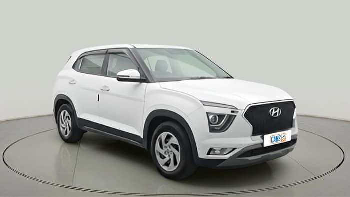 2021 Hyundai Creta EX 1.5 DIESEL, Diesel, Manual, 1,24,701 km, exterior