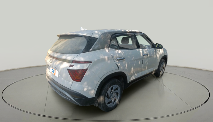 2021 Hyundai Creta EX 1.5 DIESEL, Diesel, Manual, 1,24,701 km, exterior