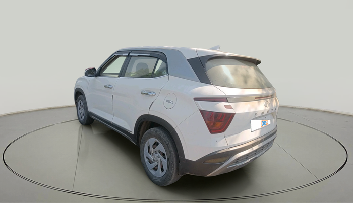 2021 Hyundai Creta EX 1.5 DIESEL, Diesel, Manual, 1,24,701 km, exterior