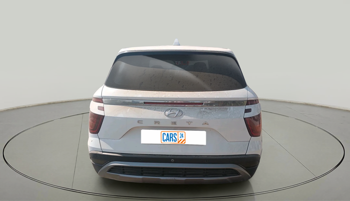 2021 Hyundai Creta EX 1.5 DIESEL, Diesel, Manual, 1,24,701 km, exterior