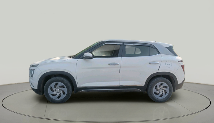 2021 Hyundai Creta EX 1.5 DIESEL, Diesel, Manual, 1,24,701 km, exterior