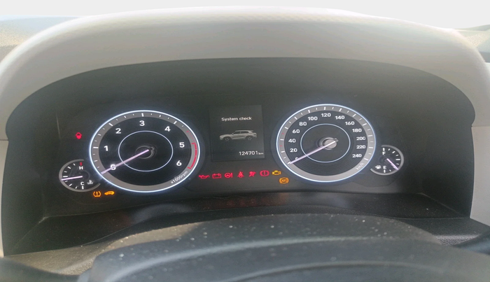 2021 Hyundai Creta EX 1.5 DIESEL, Diesel, Manual, 1,24,701 km, interior