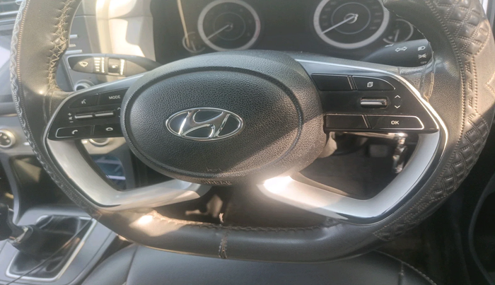 2021 Hyundai Creta EX 1.5 DIESEL, Diesel, Manual, 1,24,701 km, interior