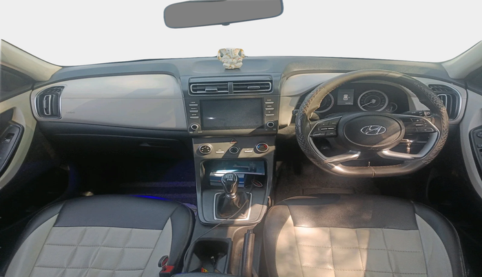 2021 Hyundai Creta EX 1.5 DIESEL, Diesel, Manual, 1,24,701 km, interior
