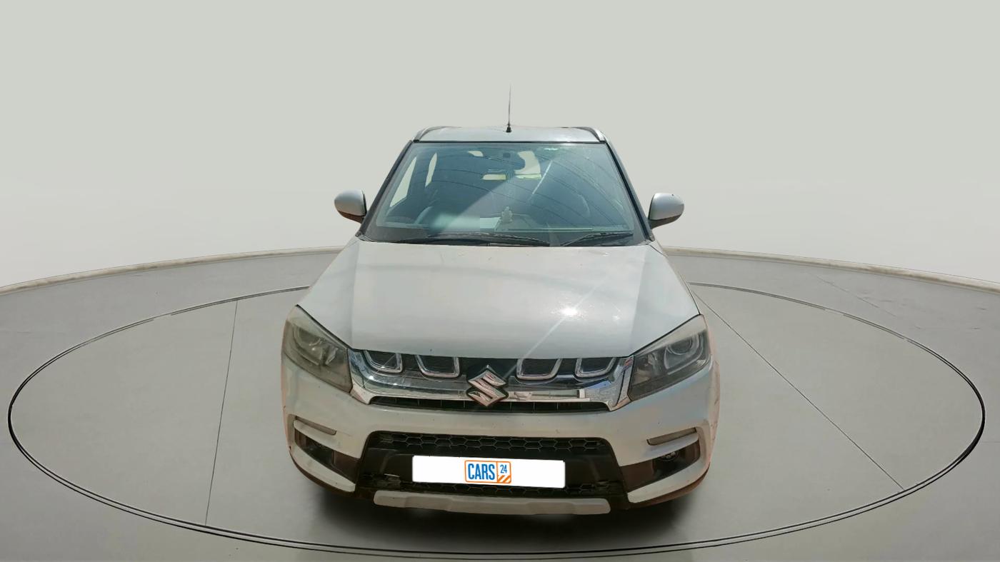 2019 Maruti Vitara Brezza ZDI, Diesel, Manual, 2,88,735 km, exterior