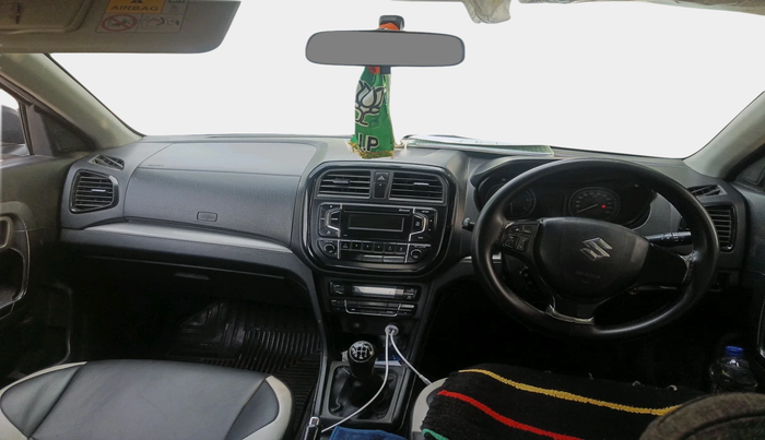 2019 Maruti Vitara Brezza ZDI, Diesel, Manual, 2,88,735 km, interior