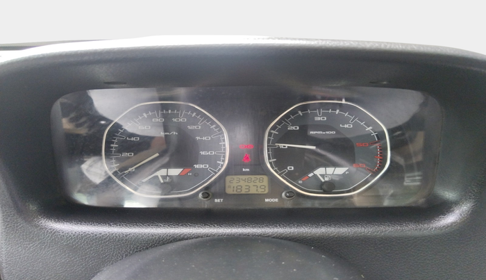 2014 Tata Indigo ECS LX TDI, Diesel, Manual, 2,34,828 km, interior