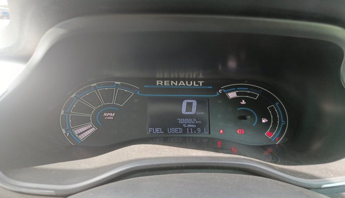 2020 Renault TRIBER RXT, Petrol, Manual, 78,882 km, interior