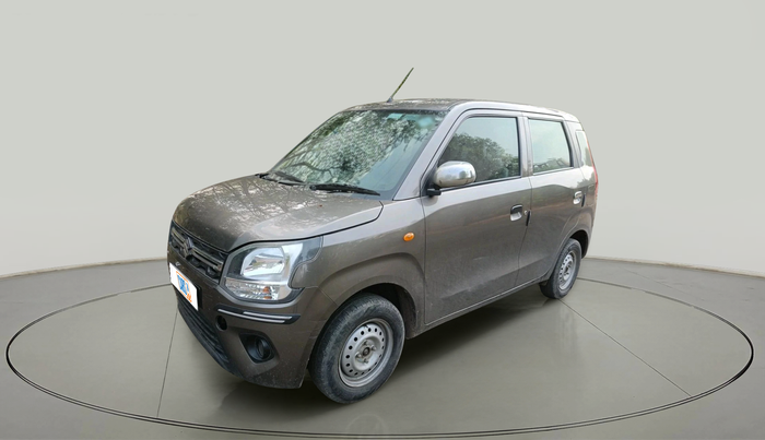 2021 Maruti New Wagon-R LXI CNG (O) 1.0, CNG, Manual, 1,12,753 km, exterior