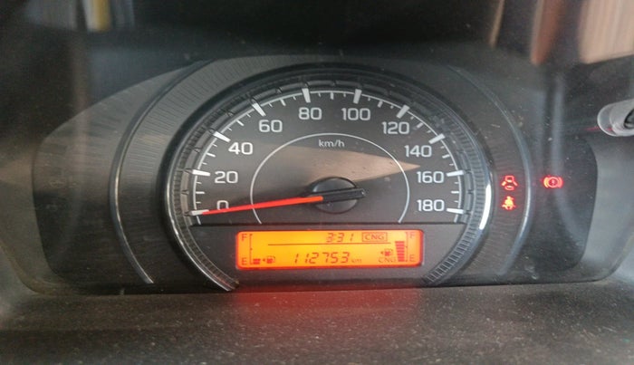 2021 Maruti New Wagon-R LXI CNG (O) 1.0, CNG, Manual, 1,12,753 km, interior