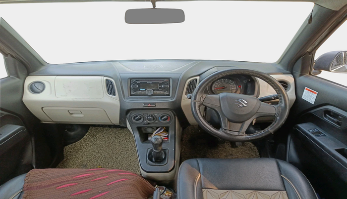 2021 Maruti New Wagon-R LXI CNG (O) 1.0, CNG, Manual, 1,12,753 km, interior