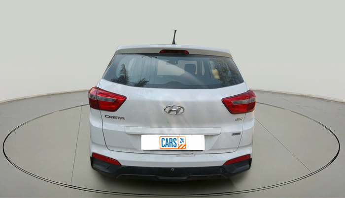 2017 Hyundai Creta E PLUS 1.4 DIESEL, Diesel, Manual, 1,06,441 km, exterior