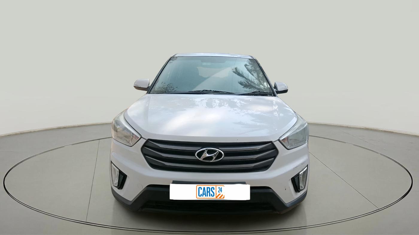 2017 Hyundai Creta E PLUS 1.4 DIESEL, Diesel, Manual, 1,06,441 km, exterior