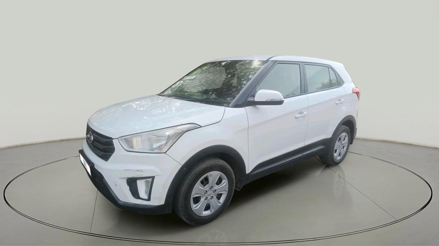 2017 Hyundai Creta E PLUS 1.4 DIESEL, Diesel, Manual, 1,06,441 km, exterior