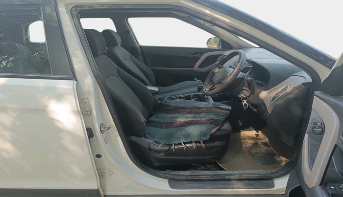 2017 Hyundai Creta E PLUS 1.4 DIESEL, Diesel, Manual, 1,06,441 km, interior