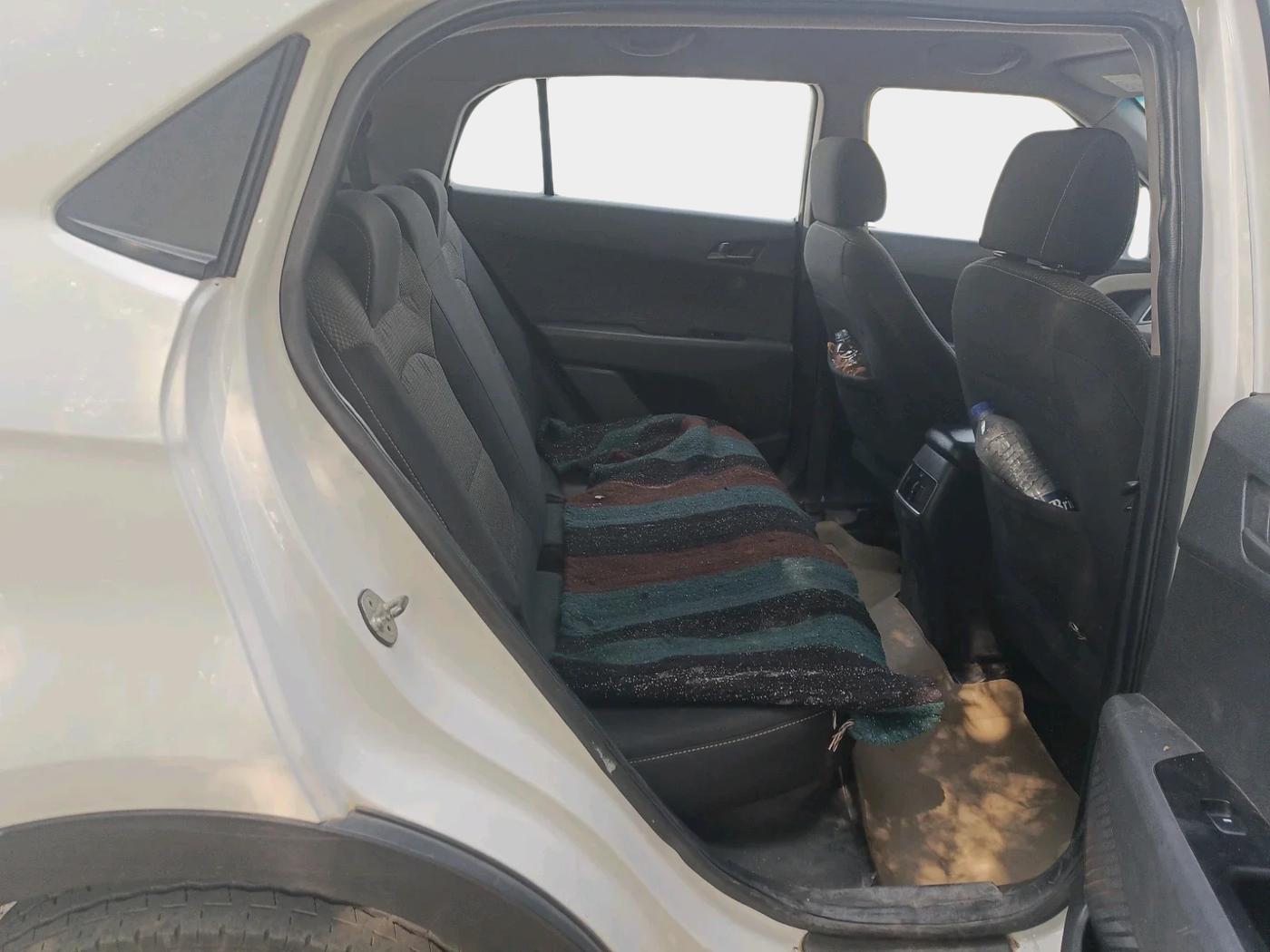 2017 Hyundai Creta E PLUS 1.4 DIESEL, Diesel, Manual, 1,06,441 km, interior
