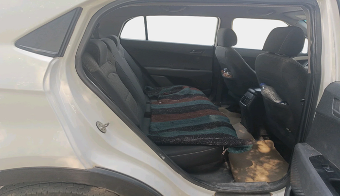 2017 Hyundai Creta E PLUS 1.4 DIESEL, Diesel, Manual, 1,06,441 km, interior