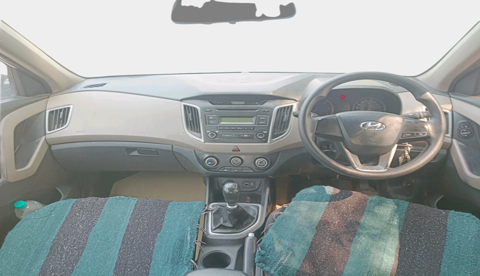 2017 Hyundai Creta E PLUS 1.4 DIESEL, Diesel, Manual, 1,06,441 km, interior