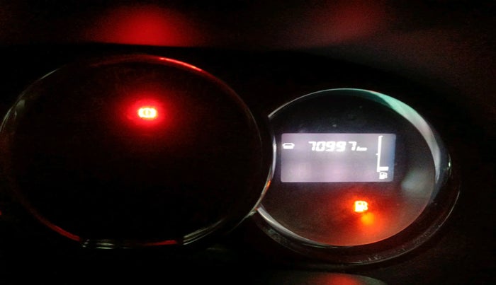 2016 Nissan Terrano XL D PLUS, Diesel, Manual, 70,997 km, interior