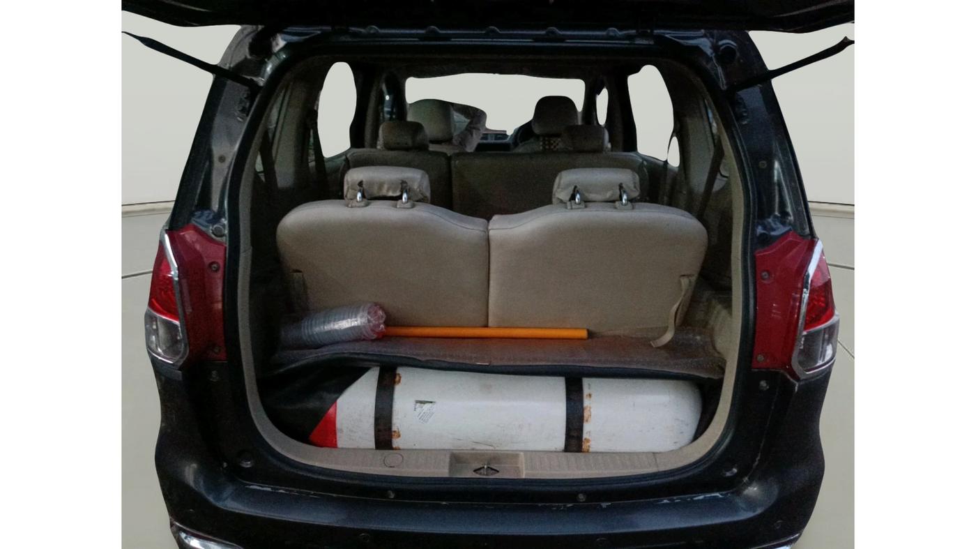 2017 Maruti Ertiga VXI, CNG, Manual, 1,05,628 km, exterior