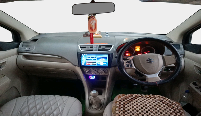 2017 Maruti Ertiga VXI, CNG, Manual, 1,05,628 km, interior