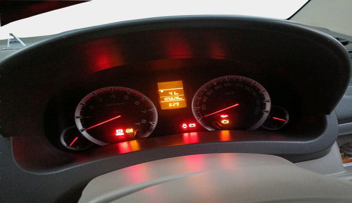 2017 Maruti Ertiga VXI, CNG, Manual, 1,05,628 km, interior