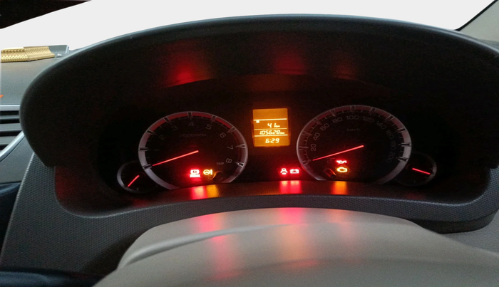 2017 Maruti Ertiga VXI, CNG, Manual, 1,05,628 km, interior