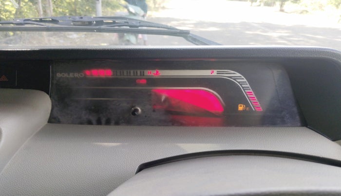 2012 Mahindra Bolero SLE BS-III, Diesel, Manual, 1,23,456 km, interior