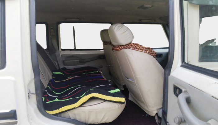 2012 Mahindra Bolero SLE BS-III, Diesel, Manual, 1,23,456 km, interior