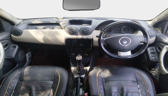 2013 Renault Duster 85 PS RXL DIESEL, Diesel, Manual, 3,02,604 km, interior