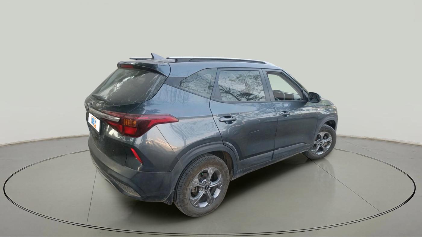2022 KIA SELTOS HTK PLUS AT 1.5 DIESEL, Diesel, Automatic, 1,20,270 km, exterior