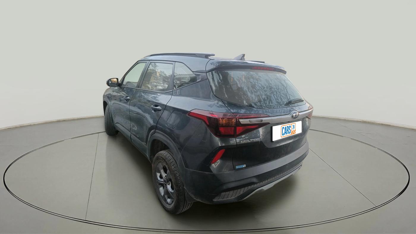 2022 KIA SELTOS HTK PLUS AT 1.5 DIESEL, Diesel, Automatic, 1,20,270 km, exterior