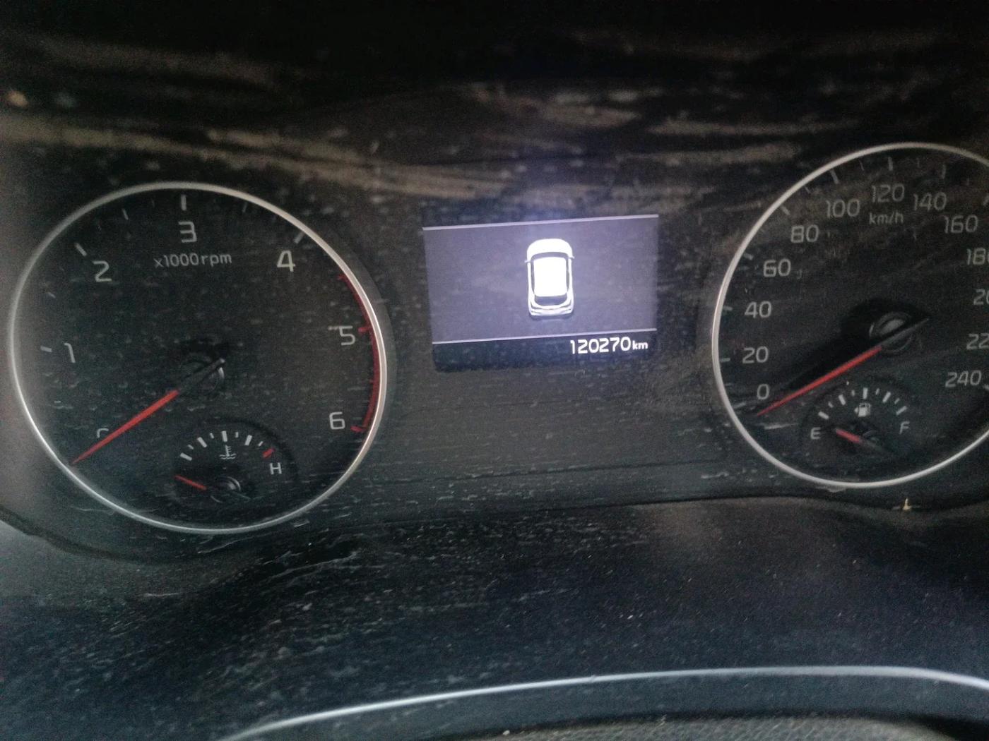 2022 KIA SELTOS HTK PLUS AT 1.5 DIESEL, Diesel, Automatic, 1,20,270 km, interior