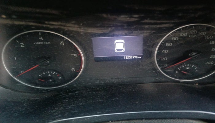 2022 KIA SELTOS HTK PLUS AT 1.5 DIESEL, Diesel, Automatic, 1,20,270 km, interior