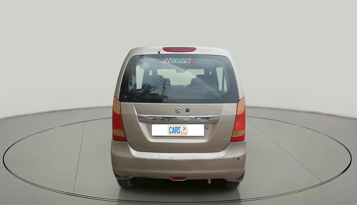 2015 Maruti Wagon R 1.0 VXI, Petrol, Manual, 1,32,596 km, exterior