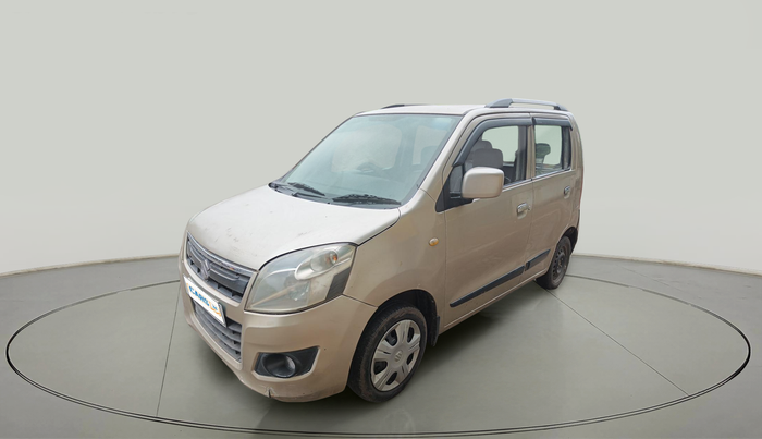 2015 Maruti Wagon R 1.0 VXI, Petrol, Manual, 1,32,596 km, exterior
