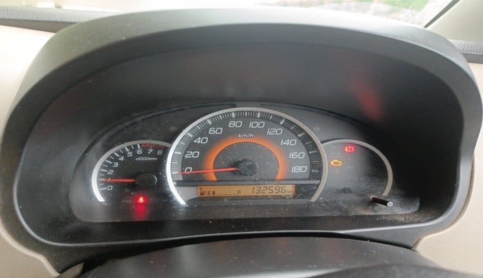 2015 Maruti Wagon R 1.0 VXI, Petrol, Manual, 1,32,596 km, interior