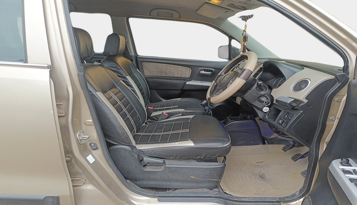 2015 Maruti Wagon R 1.0 VXI, Petrol, Manual, 1,32,596 km, interior