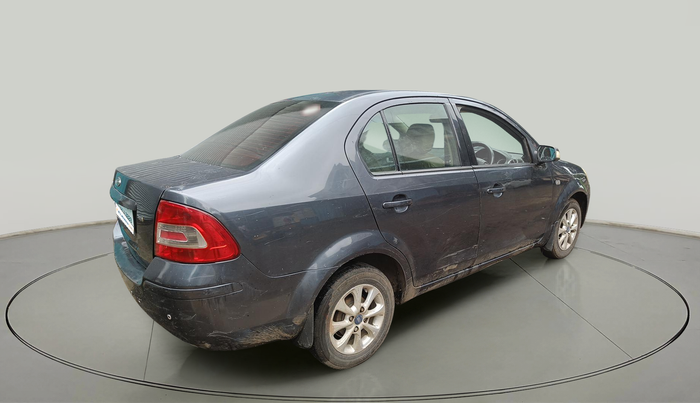 2012 Ford Fiesta Classic LXI 1.4 DIESEL, Diesel, Manual, 1,85,800 km, exterior