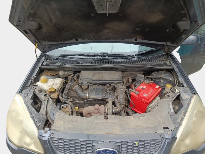 2012 Ford Fiesta Classic LXI 1.4 DIESEL, Diesel, Manual, 1,85,800 km, exterior