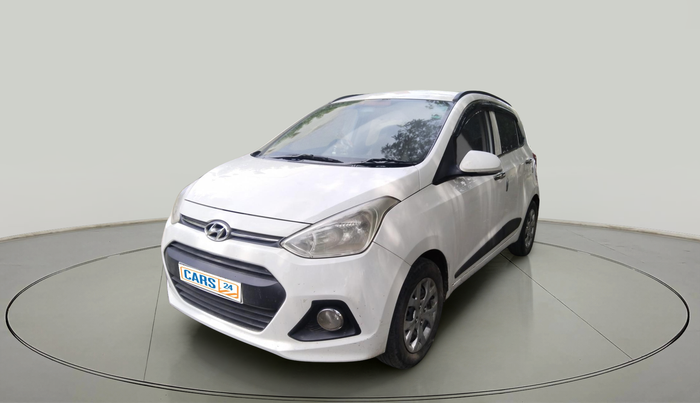 2016 Hyundai Grand i10 SPORTZ 1.1 CRDI, Diesel, Manual, 1,43,562 km, exterior