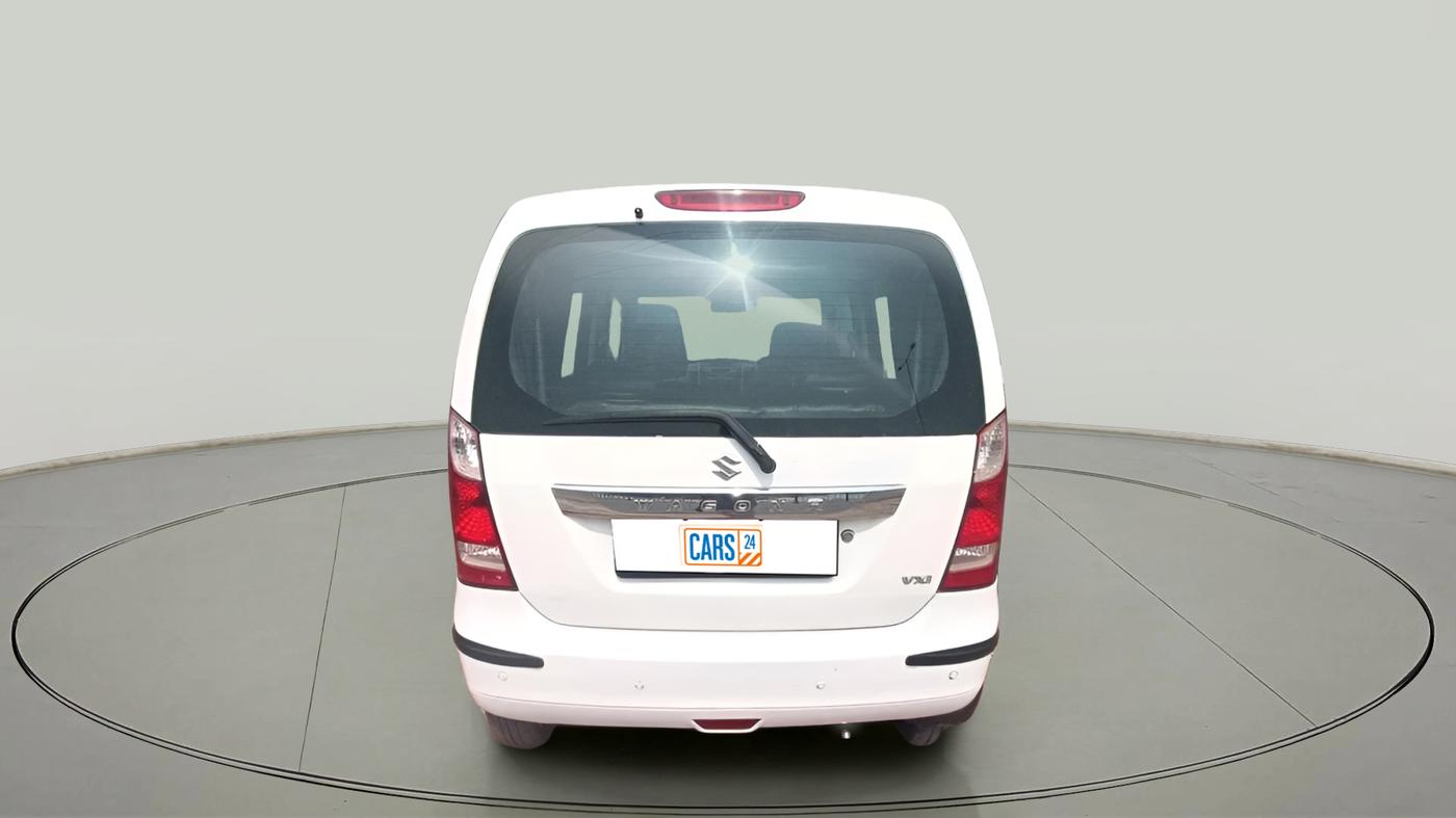 2015 Maruti Wagon R 1.0 VXI AMT, Petrol, Automatic, 1,30,994 km, exterior