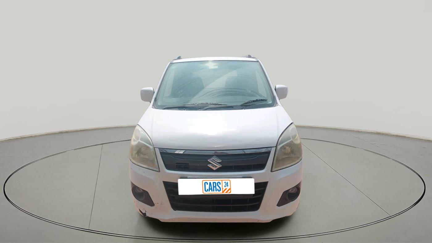 2015 Maruti Wagon R 1.0 VXI AMT, Petrol, Automatic, 1,30,994 km, exterior
