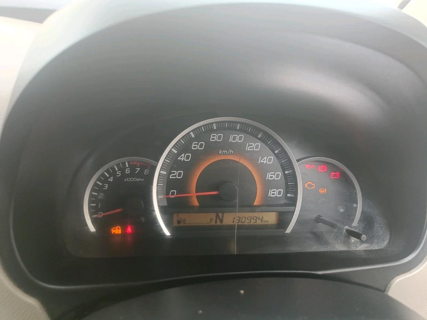 2015 Maruti Wagon R 1.0 VXI AMT, Petrol, Automatic, 1,30,994 km, interior