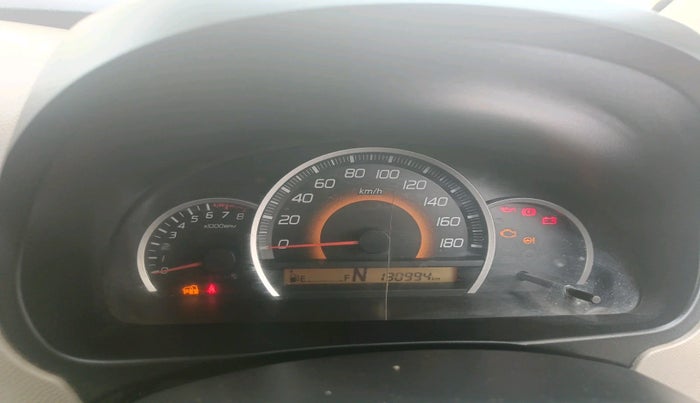 2015 Maruti Wagon R 1.0 VXI AMT, Petrol, Automatic, 1,30,994 km, interior