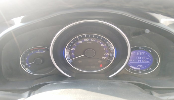 2017 Honda WR-V 1.5L I-DTEC VX MT, Diesel, Manual, 1,73,147 km, interior