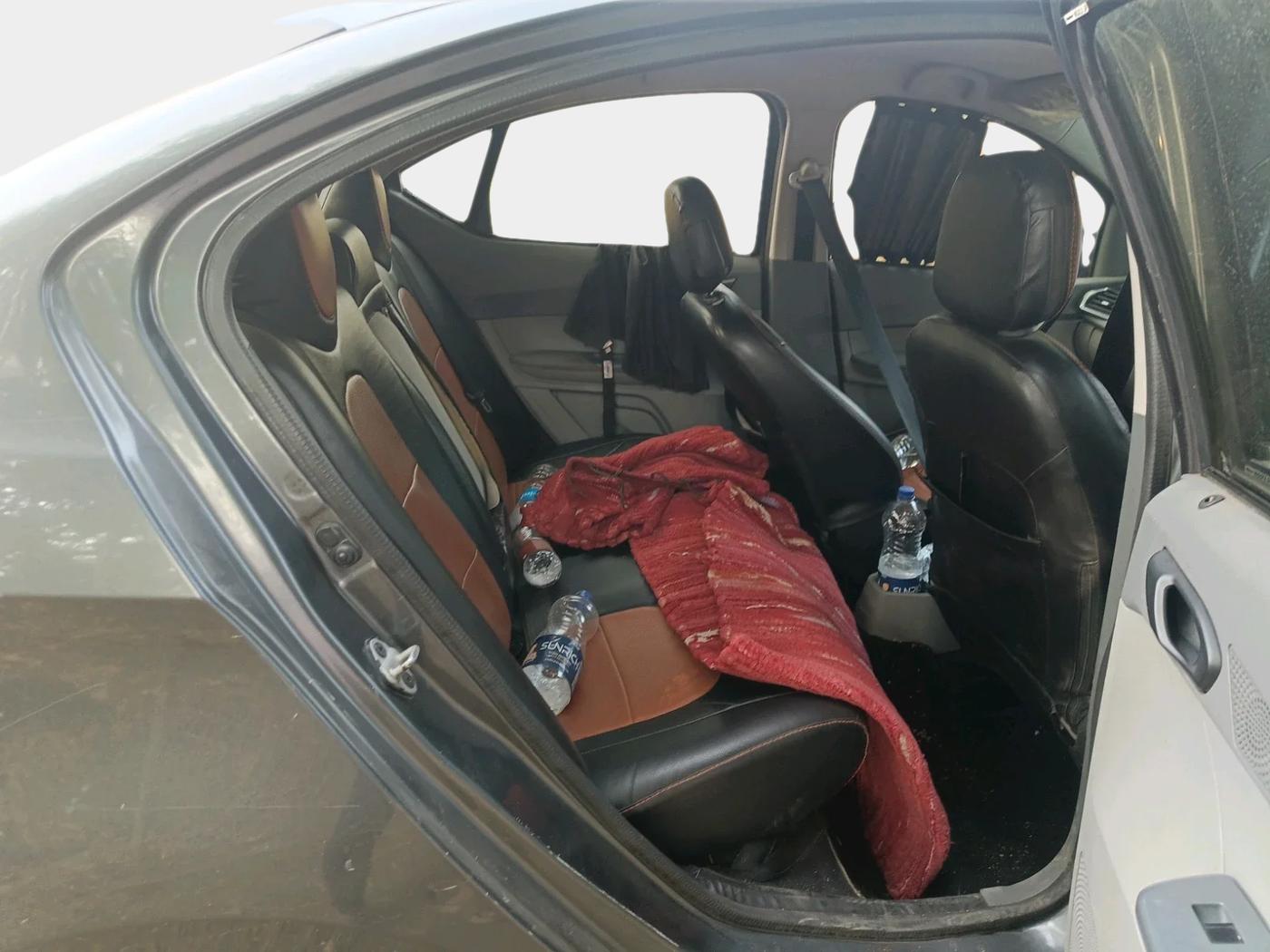 2022 Tata TIGOR XZ CNG, CNG, Manual, 1,10,000 km, interior