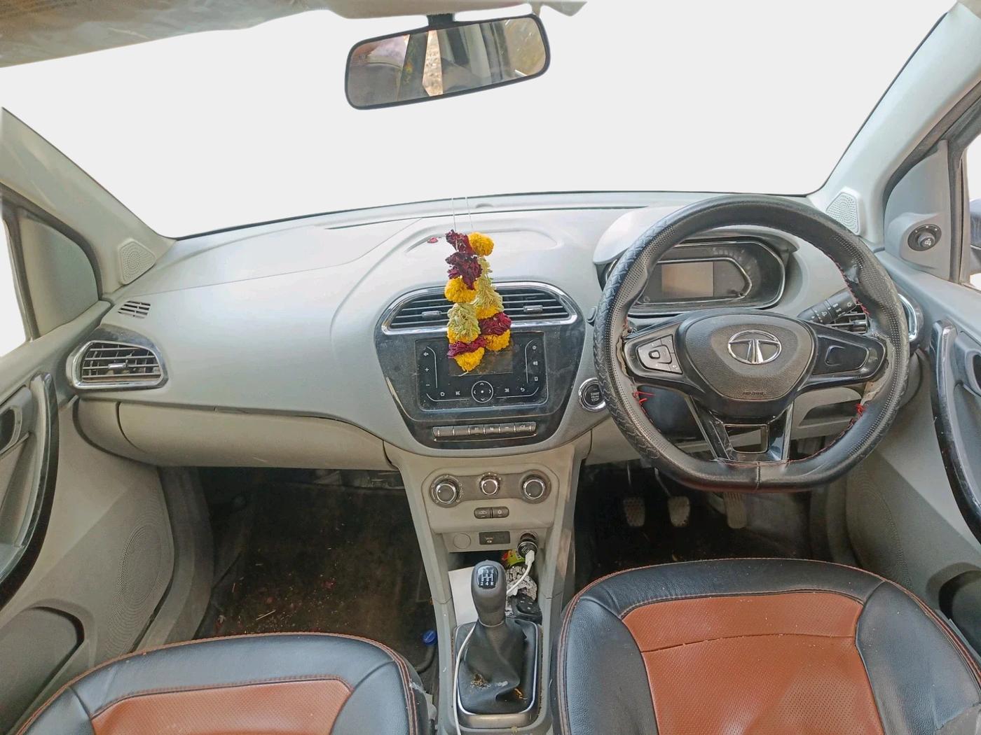 2022 Tata TIGOR XZ CNG, CNG, Manual, 1,10,000 km, interior