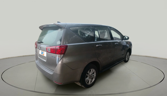 2017 Toyota Innova Crysta 2.4 GX 8 STR, Diesel, Manual, 1,67,706 km, exterior